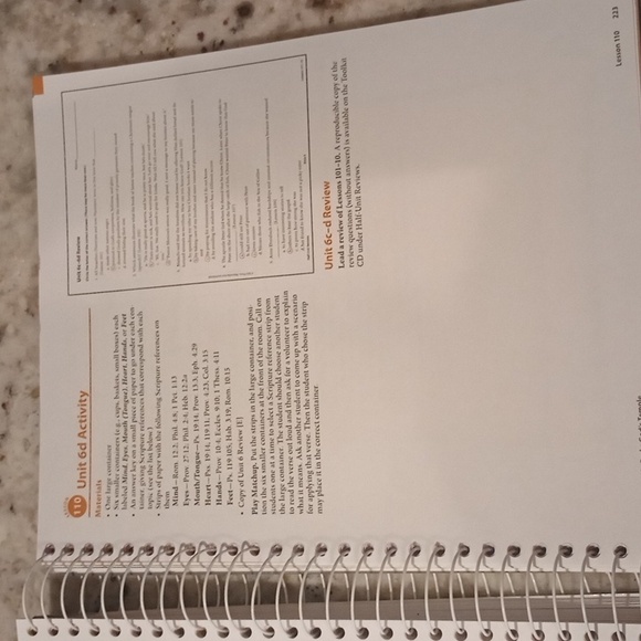 BJU Press Bible Truths 5: Living in God's Love Teacher's Edition, 4th Ed. - Picture 10 of 11